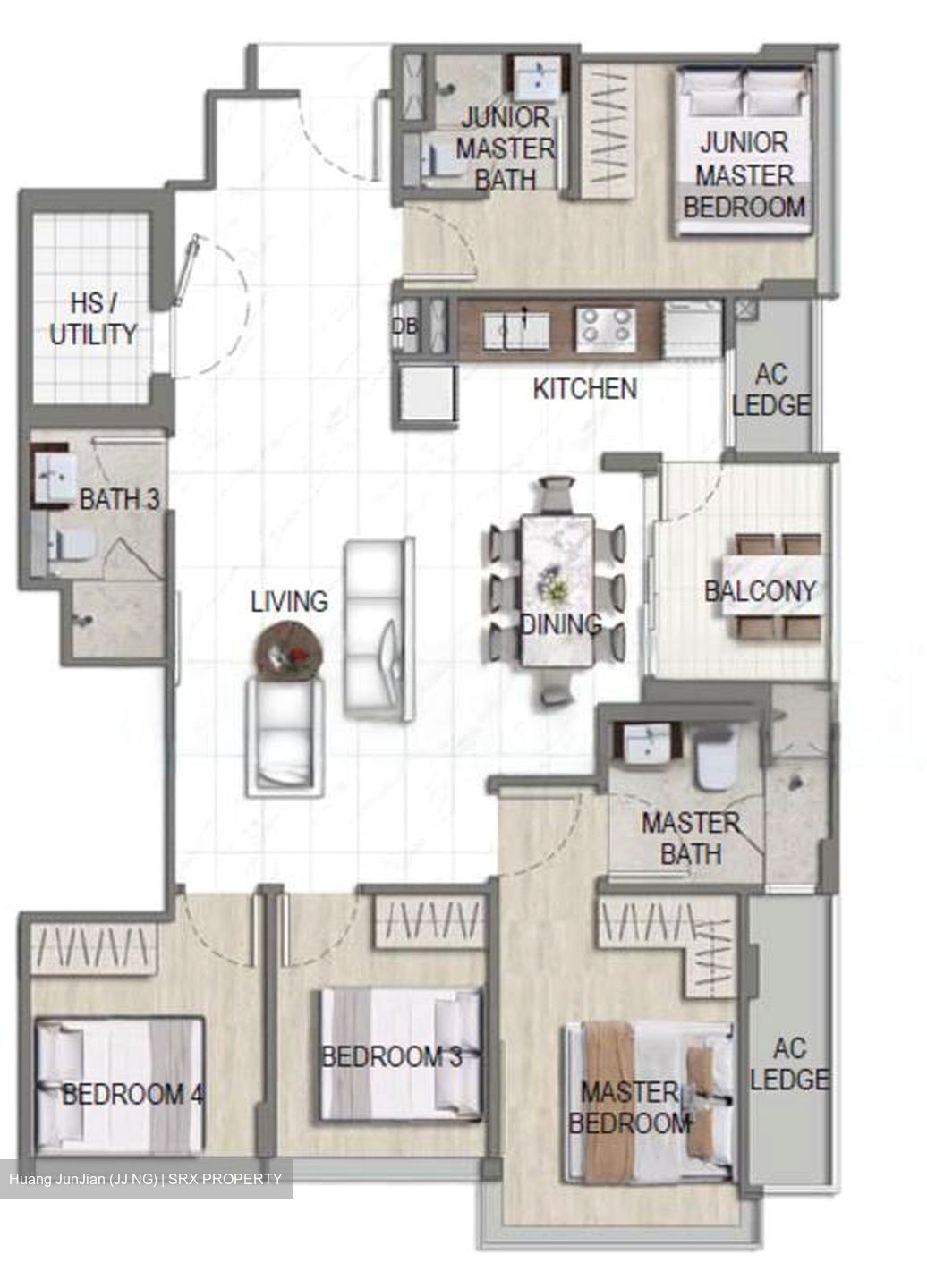 K Suites (D15), Apartment #465321101